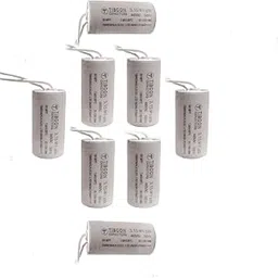 TIBCON CAPACITOR 3.15 MFD | Ceiling Fan capacitor | 440V DRY PP CAN (Pack of 8)-picture-29