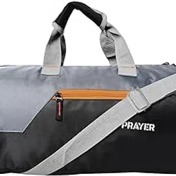 prayer Expandable Duffle Bag Gym Duffle Travel Bag for Men & Women| Gym, Travel Duffle Bag Lightweight Water Repellent Bag for Unisex (Black)-picture-50