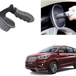 All Purpose Alloy Wheel Tire Car Rim Tyre Cleaning Brush Essential Universal Accessories Suitable for Maruti Suzuki Ertiga Type-3-picture-37
