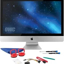OWC Internal SSD DIY Kit For All Apple 21.5 iMac 2011 Models w Tools-picture-22