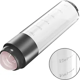 Essential Oil Roller Bottles 30ml Portable Leakproof Perfume Roll on Bottles Pink-picture-27