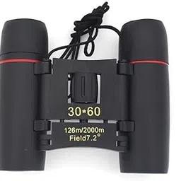 30x60 Binoculars for Kids and Adults, Portable Pocket Foldable Binoculars Binoculars (Black)-picture-27