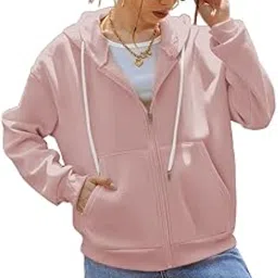 tadkee Oversized Solid Hoodie Sweatshirt for Women | Comfortable Hooded Sweatshirt for Winters-picture-32