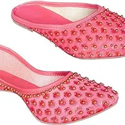 sdshopping Ladies Jutti Women Mojari Pack of 2-picture-50