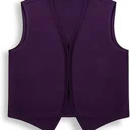 amnpolen Unisex No Pocket Button Uniform Vest Halloween Costume Outfit (2X-Large, Purple)-picture-44