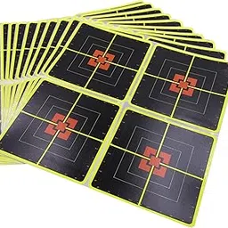 LOSA 100 Yard Targets x10 Paper Sheets Shooting Rifle Practice 10X10INCH-picture-21