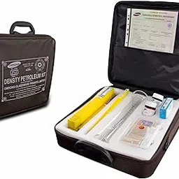 Omsons Glassware | Density Petroleum Kit M-50 | with First Aid Box | & NABL Certificate-picture-11