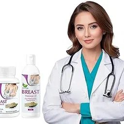 SALASAR Ayurveda Natural Herbal Skin En.hancement Set | Massage Oil (100ml) and Capsules (60) with Ayurvedic Ingredients | Women Well ness Supple.ment-picture-42