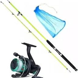Super Solid Fishing 1.5 Rod 2 Part with Fishing Reel and Fishing net Set Multicolor Fishing Rod-picture-28