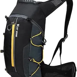 club bollywood Mountain Bike Cycling Backpack Outdoor Sports Rucksack Black+Yellow-picture-33