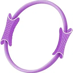 Enakshi (LABEL) Creations Pilates Ring Circle Beginner Resistance Inner Thigh Exerciser Fitness Circle Purple-image-50