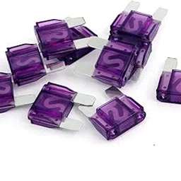 XKHLQLPEF Car Blade Fuse 100A Auto Fuses Caravan 32V 10pcs-picture-32