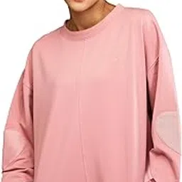 being human Dusty Pink Coloured Women Sweatshirts-picture-31