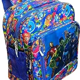 jetayu - quality products Waterproof School Backpack for Boys & Girls – 2 Large Compartments, Bottle Holder, Adjustable Straps, Padded Handle – Ideal for kids-picture-68