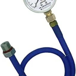 Creations Back Pressure Gauge Three Way Multifunction Car Exhaust Back Pressure TesterBusiness & Industrial|Hydraulics Pneumatics & Pumps|Air Pressure Gauges-image-34