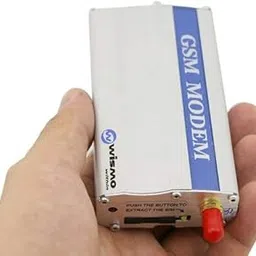 Adaptek GSM GPRS Modem Industrial Design Aluminum Send and Receive Data gprs GSM Module-image-2