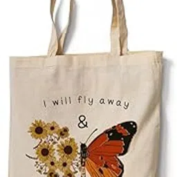 styleward Tote Bag for Women – Cute Bear Canvas Handbag with Quote | Durable Reusable Polyester Shoulder Bag | Large, Washable Eco-Friendly Tote for College, Office, Travel & Shopping-picture-15