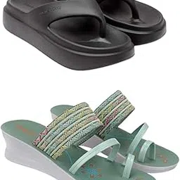 zenwear Extra Soft Classic Casual & wear with Ultra Soft & Flexibility Technology Sandal for Women's/Girl's-6109-1948-picture-30