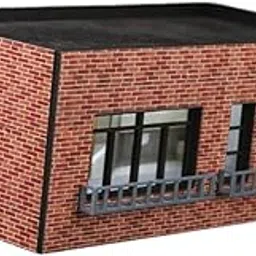 Fashion My Day 1/64 HO Scale Model House Sand Table Decoration Tabletop Decor Model Scenery C-picture-37