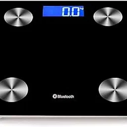 Agam Ag0083 Smart Health Monitor & Fat Analyzer Black Tempered Glass (Bmi, Bmr, Kcal)-picture-10