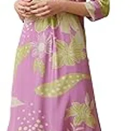gosriki Women's Cotton Blend Straight Printed Kurta with Pant-picture-17