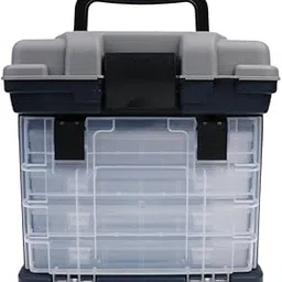 UJEAVETTE® 4 Drawer Tackle Box Fishing Baits Lures Tool Shock-Resistant Large Storage-picture-56