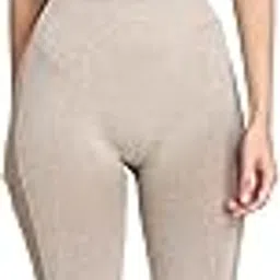 Premium Tights and Padded Bra High Waist Stretchable Gym Tights Leggings Gym wear/Active Wear Yoga Pants Zumba/Dance Womens Girl Tight and Sports Bra Set(Removable Pads)-image-1