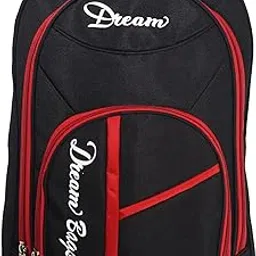 DREAM 28L College/School/Office/Casual/Travel Backpack With 4 Compartment, suitable for both men & women (Color: Black)-picture-27