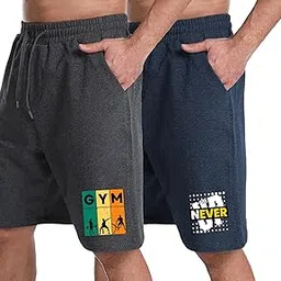 kart black Plus Sizes Men's Cotton Knee length Shorts(XXL,3XL,4XL,5XL,6XL,7XL,8XL shorts) | Casual and Night Wear Mens Shorts-picture-18