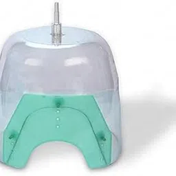 Oxygen Hood Medium size Adjustable Neck Silicon Part To Ensure Oxygen supply in best comfortable way Neck Port adjustment to minimize the wastage of oxygen-picture-61