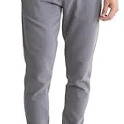 damensch Men’s Regular Fit Ottoman Joggers | Stylish Joggers for Casual Wear-picture-45