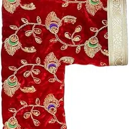 Shoppersduniya Japa Mala Gomukhi Bag for Chanting-Japa Beads Bag (Pack of 1, Red)-picture-23