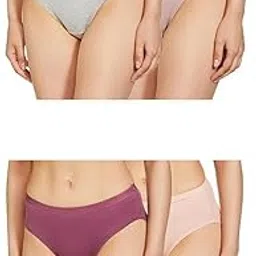 SunFlux® Classic Hipster Cotton Stretch | Printed Underwear | Panties tor Women | Daily Use | Ultra-Soft Waist Elastic | Combo (Pack of 2, 4)-picture-51