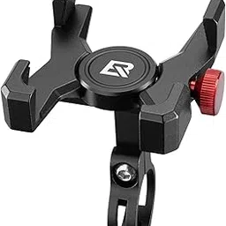 ROCKBROS Aluminum Bike Phone Mount Holder, Handlebar Mounted Cell Phone Holder for 4.7-7.1 Inch Phones-picture-27