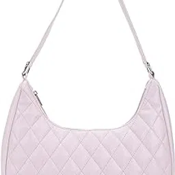 fastrack Quilted Crush Shoulder Bag | Faux-Leather Women’s Bag | Zipper Closure with Silver Strap Accents & Utility Pockets | Gifts for Women-picture-37