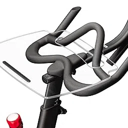 TFD The Tray-E | Compatible with Echelon Connect EX-4S+, EX5, EX-5S-10 & EX-5S-22 (Models), Made in The USA - Desk Tray for Desk Bike - Acrylic Holder for Laptop, Phone, Books & More - Desk Equipment-picture-10