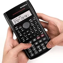 Scientific Calculator KK-82MS-D | 240 Functions, 2-Line Large Display, Battery Powered, Replay Feature | Ideal for Students, Engineers & Exams Like IIT-JEE, NEET & Competitive [Black-Pack of 1]-picture-24