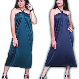 Femista Any Random Color Multipurpose Reusable Waxing Facial Spa Massage Makeup Gown for Beauty Parlor, Salon, Spa & Personal-picture-54