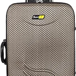 skysun s Skysun Polyester Anti-Scratch Cabin/Check-in Soft Trolley Suitcase with 2 Wheels-(22Inch)-Brown-picture-24