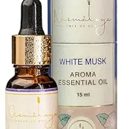 Nirmalaya Premium White Musk Essential Oil | 15ml | For Diffuser & Home Fragrance | Romantic Aroma-image-9