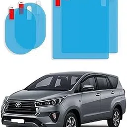 Universal Car Rear View Side Mirror and Door Glass Anti-Fog Rainproof Protective Film Exterior Accessories Compatible with Toyota Innova Crysta-picture-18