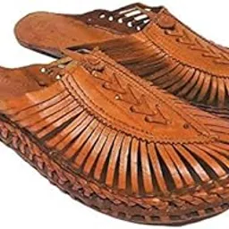 Men's Kolhapuri Leather Chappal | Ethnic Kolapuri Footwear MK18-picture-23