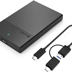 1TB Portable External Hard Drive, 2 in 1 USB-A/USB-C (Type C) Connectivity, Line-Design, USB 3.0, 2.5 Inch HDD, Fast Data Transfer.-image-16