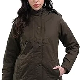 monte carlo Womens Regular Fit Solid Zipper Full Sleeve Winter Jacket | Women Winter Jacket | Stylish Zipper Jacket | Casual Winter Wear For Women's (Pack Of 1)-picture-27