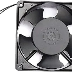 220V AC Power Cooling Fan 4.75" *4.75"1.5" Axial alluminum Black Fan For Networking Rack Server Network Enclosure PC Electric Panel Industrial Control Panel Industrial Machinery and Equipment (4 inch)-picture-14