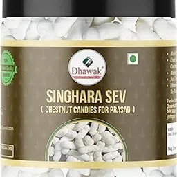 DHAWAK Speciality Prasad Dana | Sev (Candies For Prasad) 250 Grams| Rajasthani Sugar Boiled Sweets for Prasad| Jar Pack|-picture-50