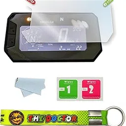 ERODIAN Meter Display Screen Protector, Meter Guard For Honda SP 160 Bikes | Scratch Resistant | Water Resistant | HD Clear Vision (1-Free Random 6 inch Keychain)-picture-15