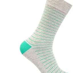mint & oak Men's Cotton Crew Length Socks Combed Printed & Colourful Casual Printed Calf Sock, Odour Free - Office/Party/Wedding - Set of 1-picture-29