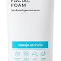 Nestme facial foam Face wash 100g birdnest Extract first time in india collagen white (Made in Thailand)-picture-10
