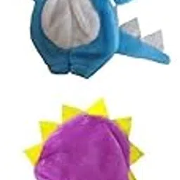 Fashion My Day 2X 1/12 Baby Doll Dinosaur Jumpsuit Outfits Cute Animals Hooded Doll Clothes | Modern | Clothes & Accessories | Dolls-image-52